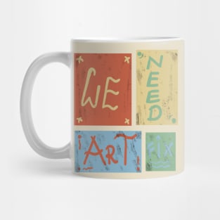 Need art board Mug